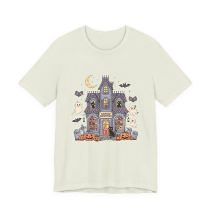 Funny Ghost Haunted House Shirt, Cute Ghost Shirt, Funny Ghost Shirt - PopCultureByDesign36