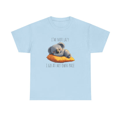 Cute Koala Shirt, Lazy Koala Shirt, Funny Koala Shirt, Baby Koala Shirt - PopCultureByDesign36