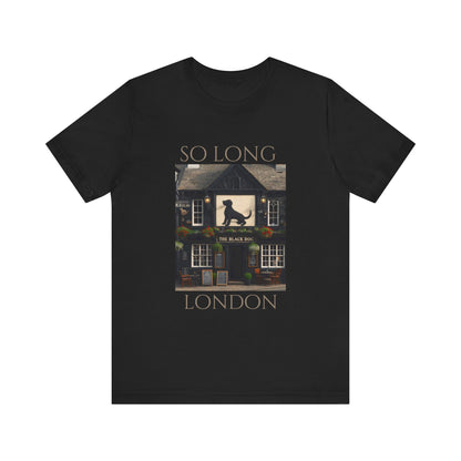 So Long London, All's Fair in Love, Fangirl Gif, London Bar Shirt - PopCultureByDesign36