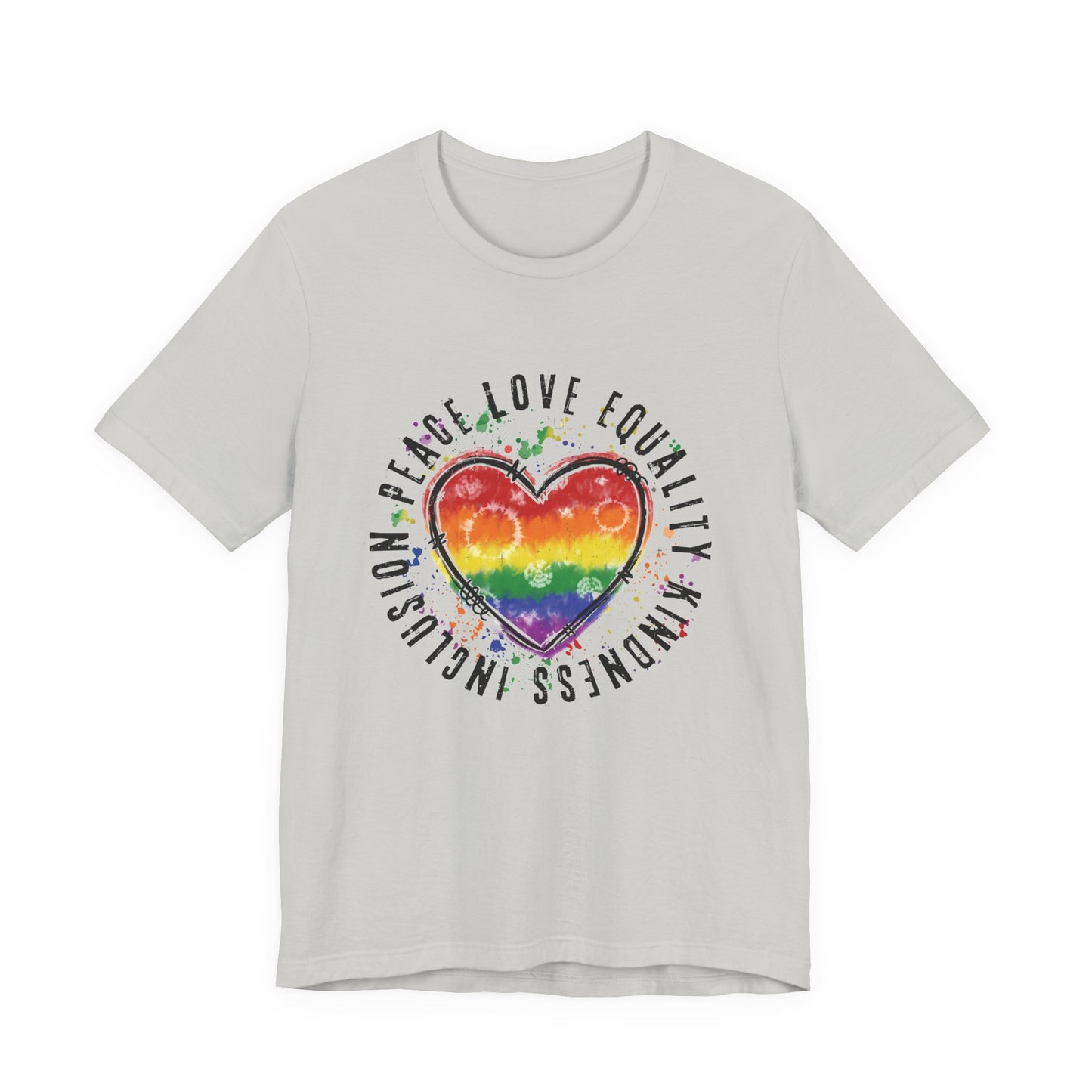 Equal Rights Shirt, Book Flower Shirt, Social Justice T-Shirt - PopCultureByDesign36
