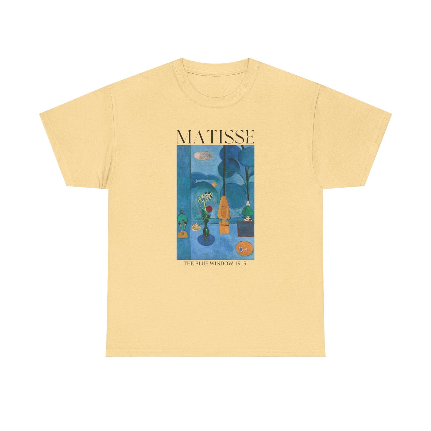 Matisse Art Shirt ,The Blue Window, Art T-shirt, henri matisse - PopCultureByDesign36