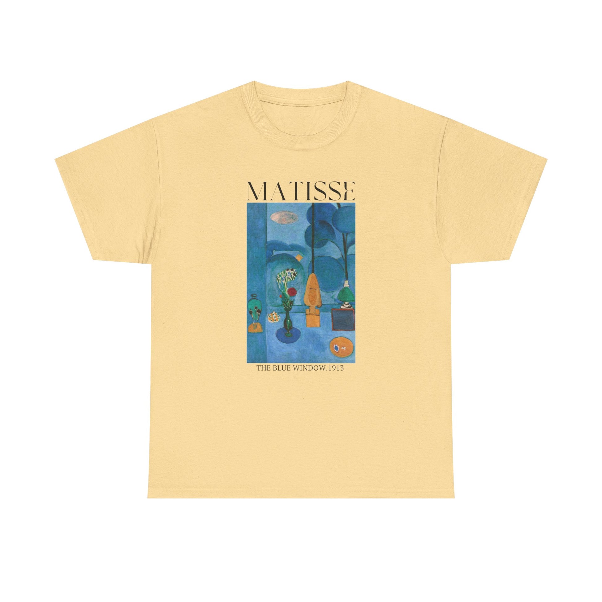 Matisse Art Shirt ,The Blue Window, Art T-shirt, henri matisse - PopCultureByDesign36