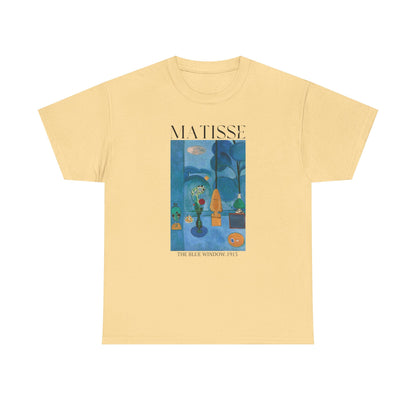 Matisse Art Shirt ,The Blue Window, Art T-shirt, henri matisse - PopCultureByDesign36