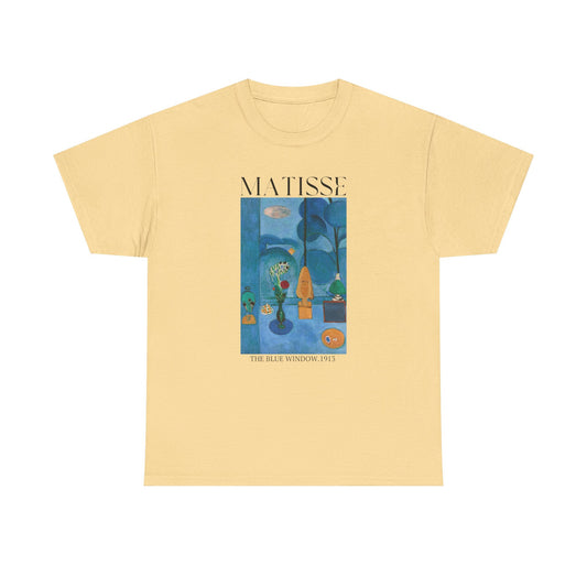 Matisse Art Shirt ,The Blue Window, Art T-shirt, henri matisse - PopCultureByDesign36