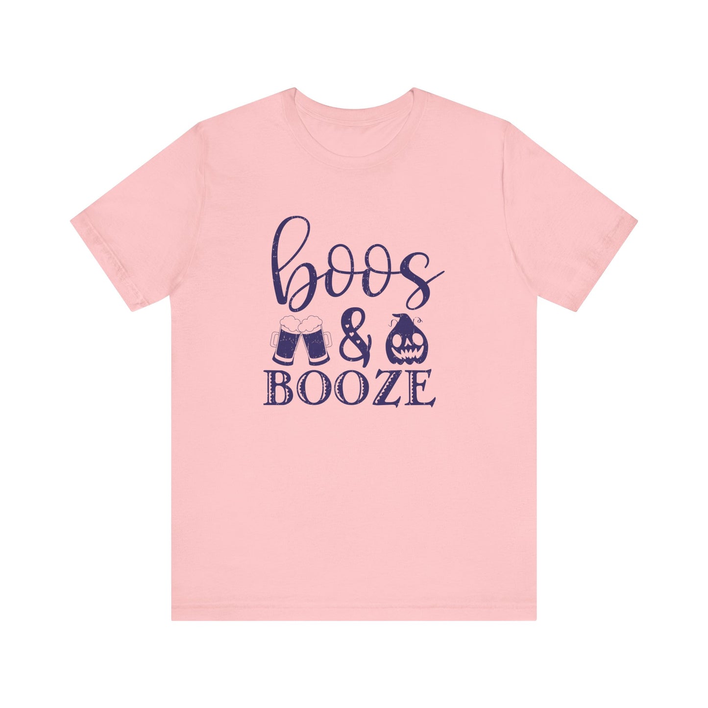 Booze And Boos shirt, Retro Halloween Shirt, Halloween Gift - PopCultureByDesign36