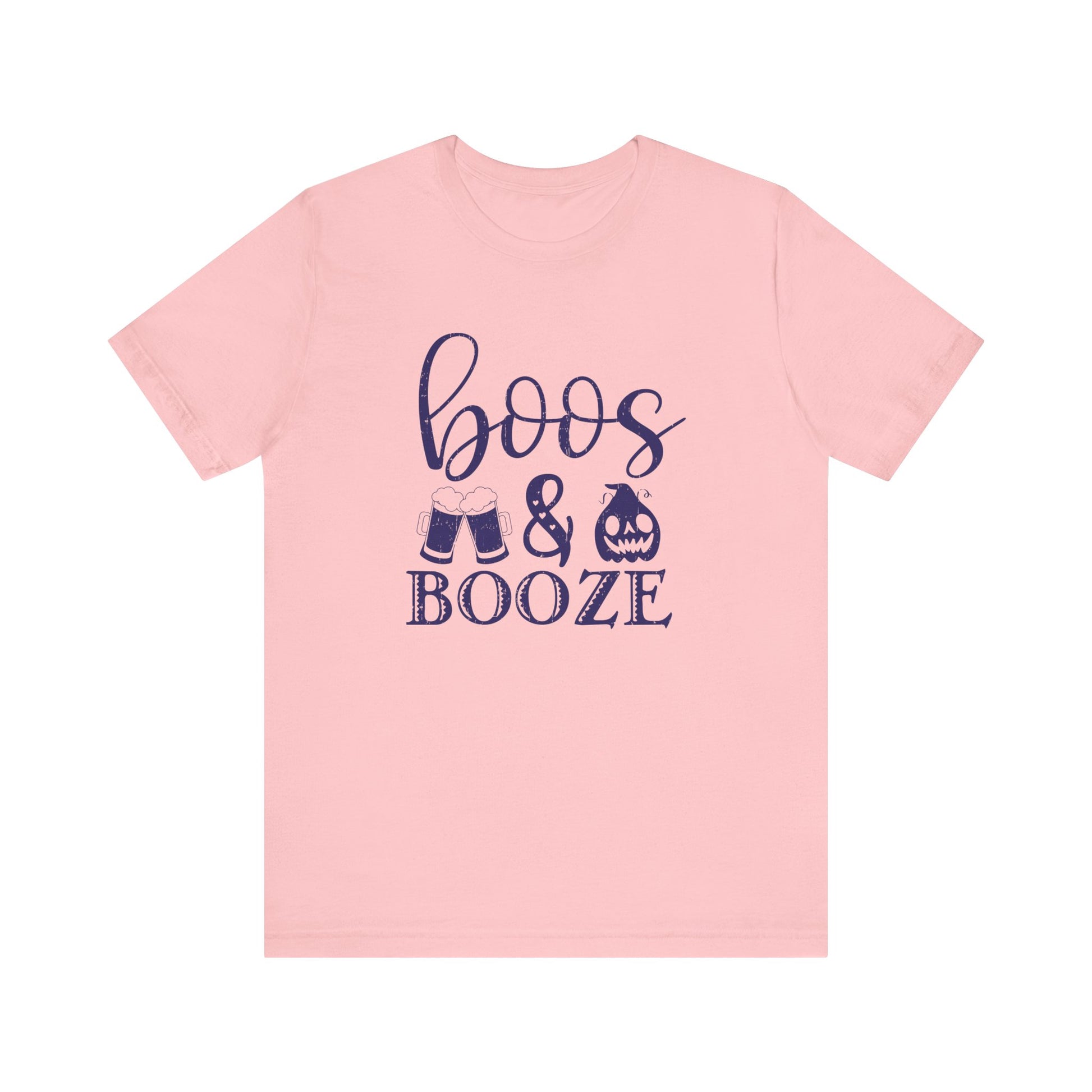 Booze And Boos shirt, Retro Halloween Shirt, Halloween Gift - PopCultureByDesign36