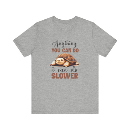 Cute Turtle Shirt, Retro Turtle Shirt, Slow and Steady Shirt, Tortoise shirt, - PopCultureByDesign36