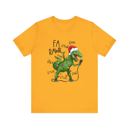 Dinosaur Karaoke Christmas Music Shirt, Christmas Music Shirt - PopCultureByDesign36
