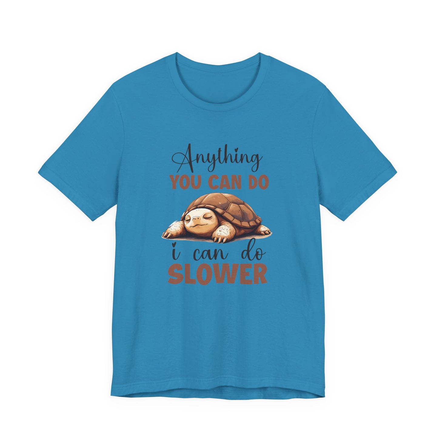 Cute Turtle Shirt, Retro Turtle Shirt, Slow and Steady Shirt, Tortoise shirt, - PopCultureByDesign36