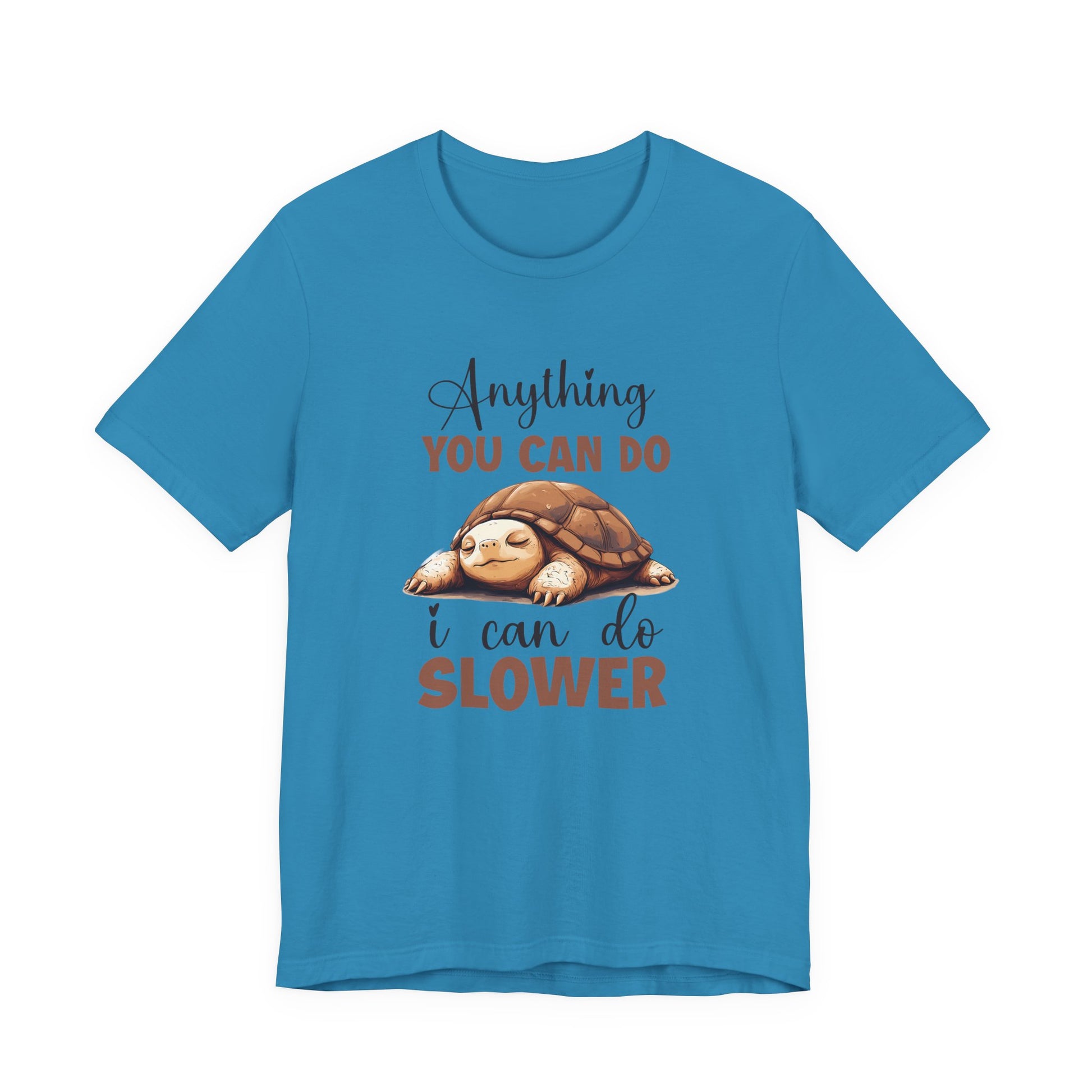 Cute Turtle Shirt, Retro Turtle Shirt, Slow and Steady Shirt, Tortoise shirt, - PopCultureByDesign36