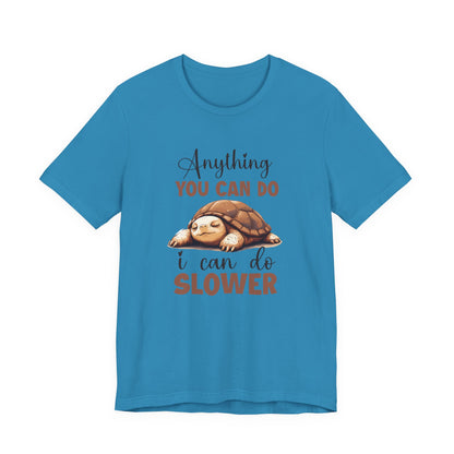 Cute Turtle Shirt, Retro Turtle Shirt, Slow and Steady Shirt, Tortoise shirt, - PopCultureByDesign36