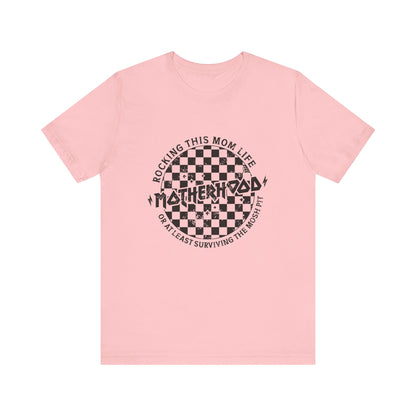 Rock Music Mom Shirt, Mothers Day Emo Shirt, Funny Emo Tee - PopCultureByDesign36