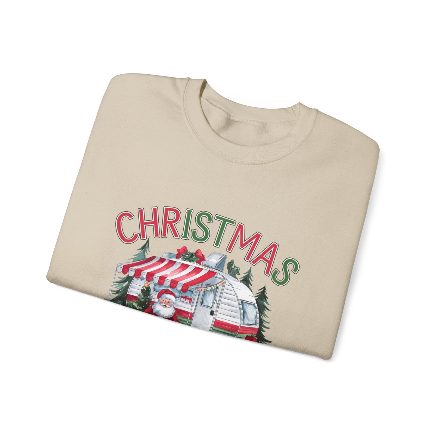 Camper Shirt for Christmas, Christmas Camper Shirt, Camp Lover Gifts - PopCultureByDesign36