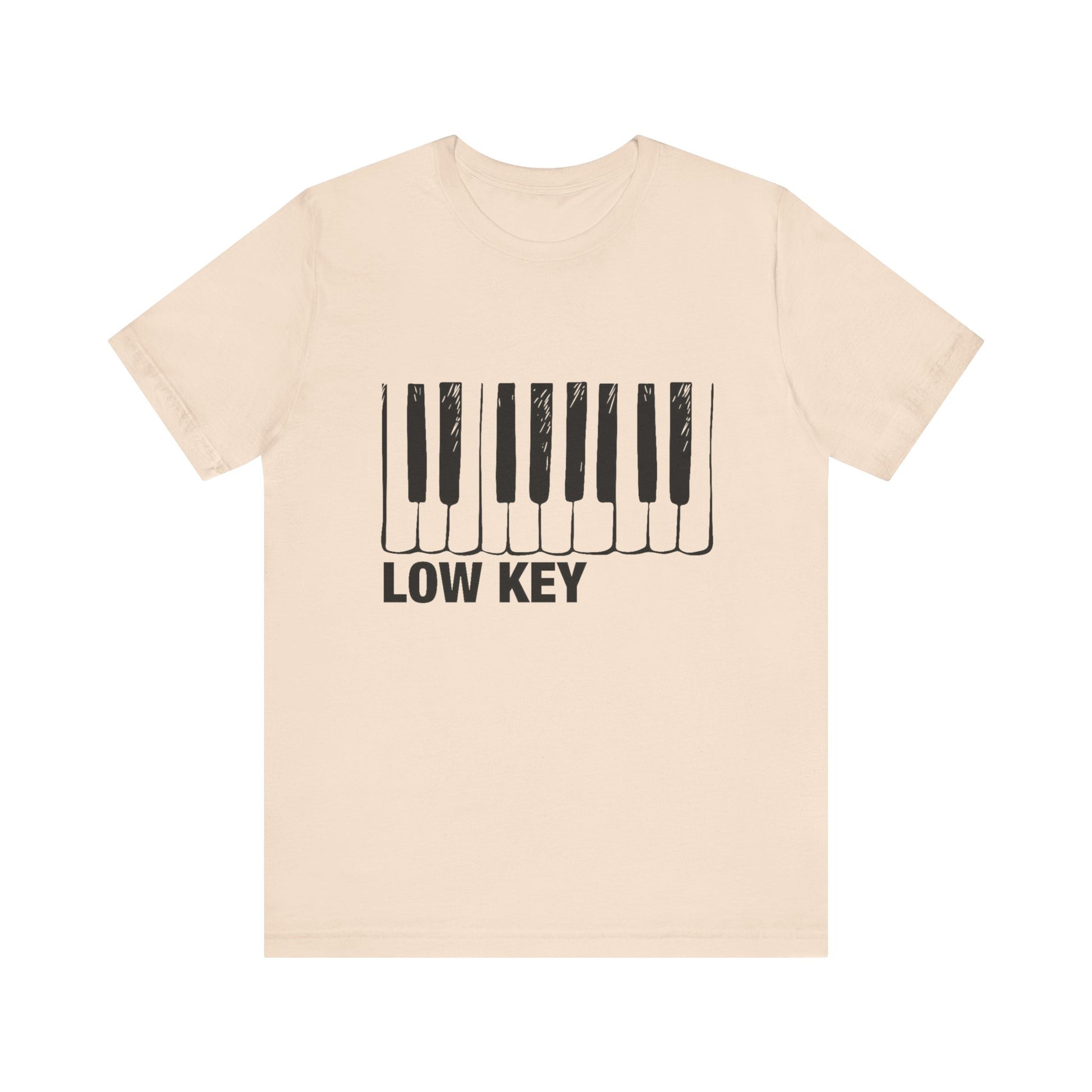 Funny Piano Player Shirt, Low Key Tee, Slang shirt, Piano Students - PopCultureByDesign36