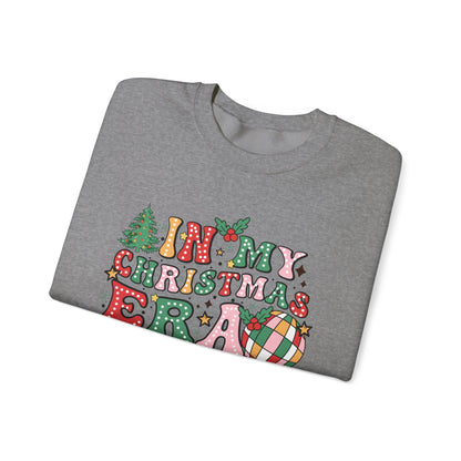 In My Christmas Era Sweatshirt, In My Christmas Era Shirt, Christmas Shirt - PopCultureByDesign36