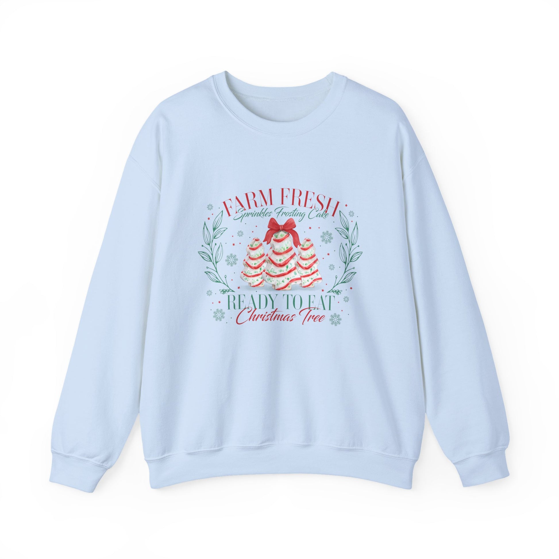 Farm Fresh Christmas Tree Cakes Shirt, Christmas Cake Sweatshirt - PopCultureByDesign36