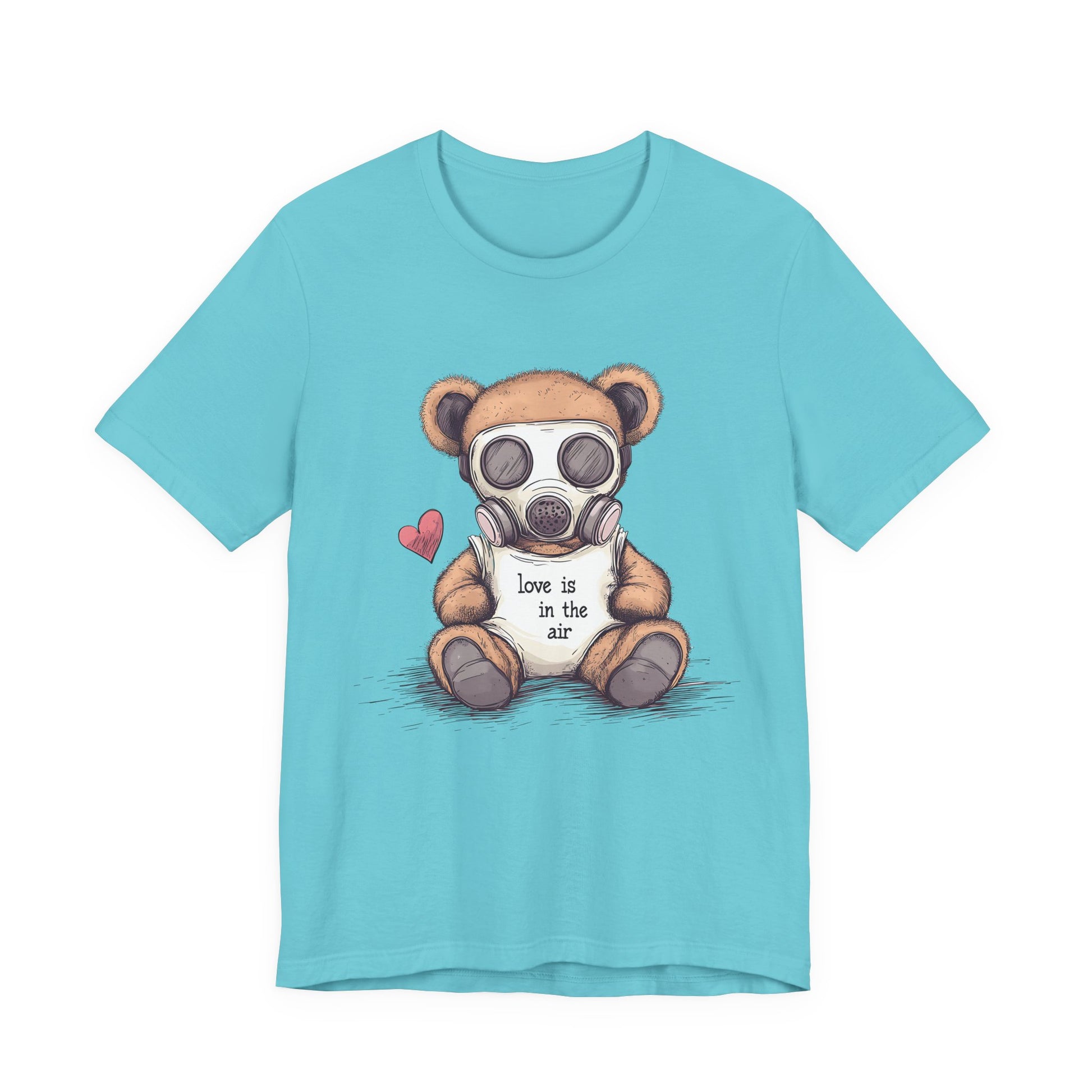 Love Is In The Air Try Not To Breath Shirt, Funny Valentines Day Shirt - PopCultureByDesign36