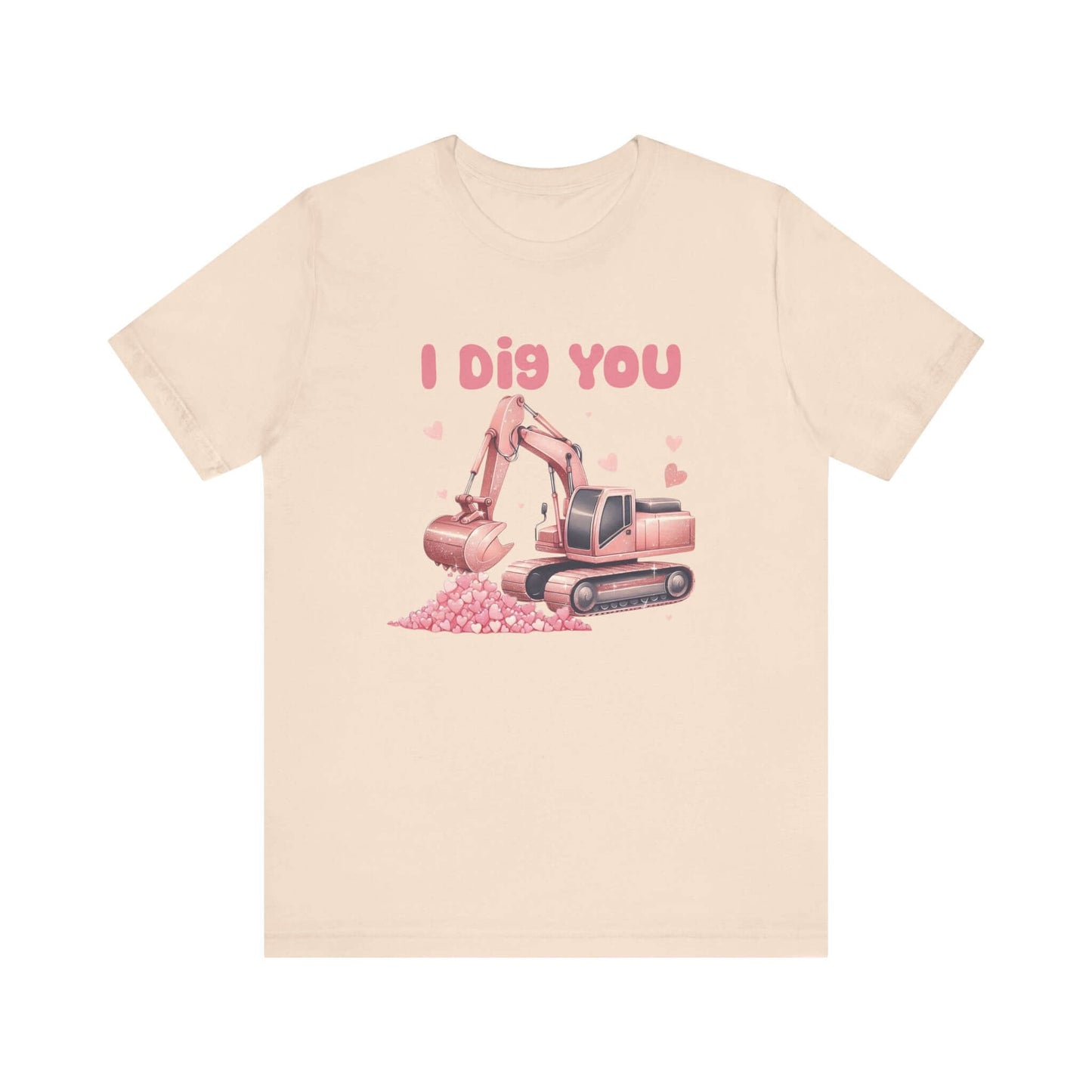 I Dig You Shirt, Valentines Day Shirt, Kid Valentines Shirt, Funny Valentines Day Shirt - PopCultureByDesign36