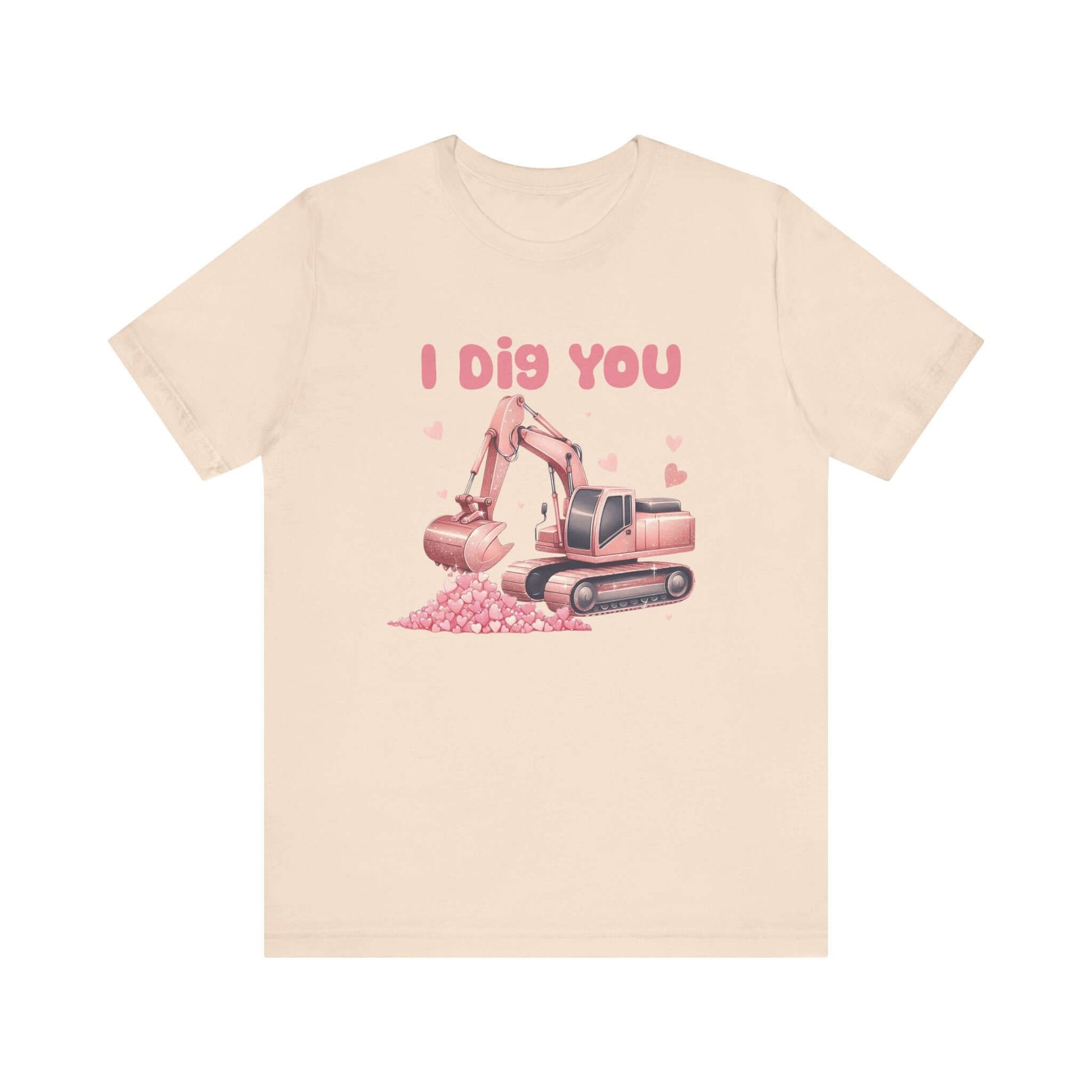 I Dig You Shirt, Valentines Day Shirt, Kid Valentines Shirt, Funny Valentines Day Shirt - PopCultureByDesign36