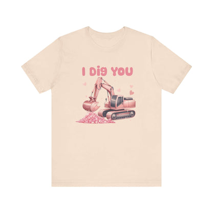 I Dig You Shirt, Valentines Day Shirt, Kid Valentines Shirt, Funny Valentines Day Shirt - PopCultureByDesign36