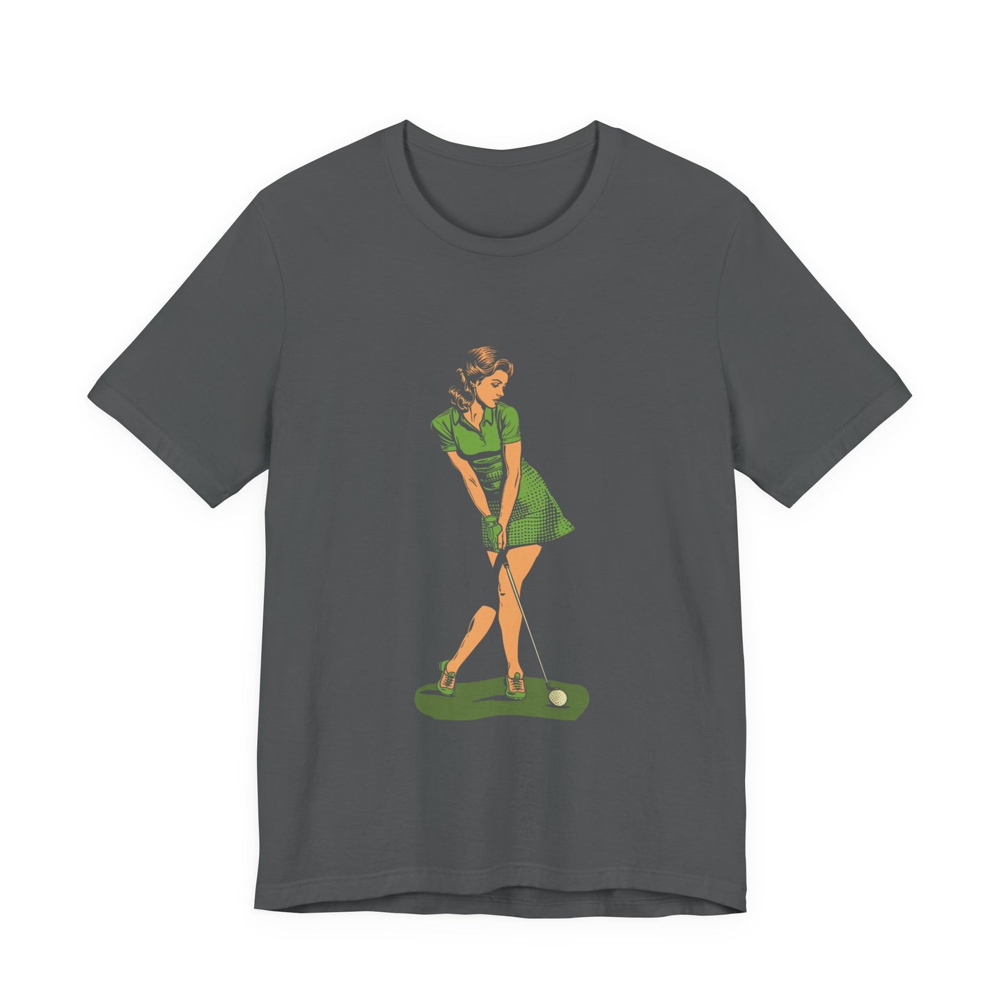 Funny Women Golf Shirt, Funny Golf Lover Shirt, Vintage Golf - PopCultureByDesign36