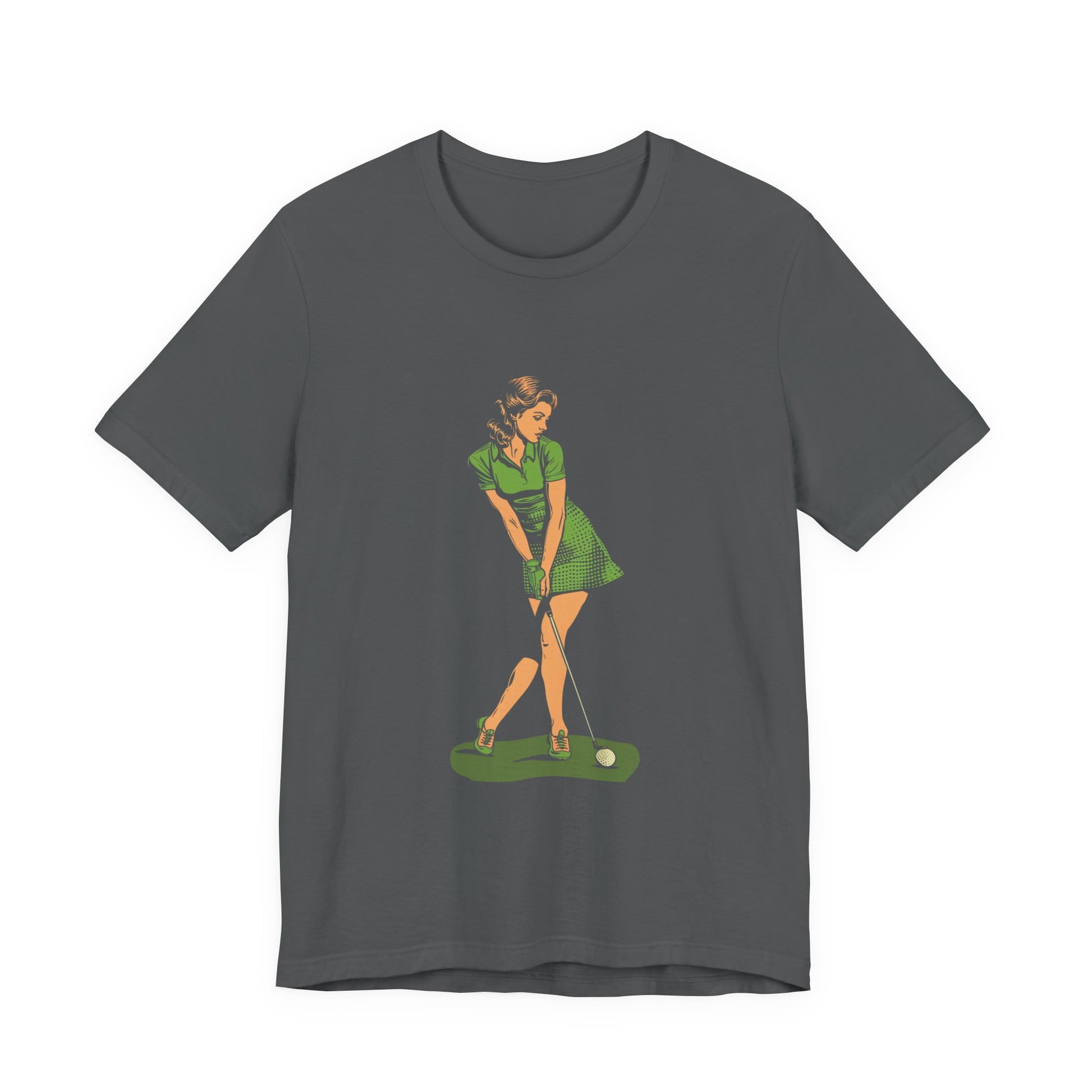 Funny Women Golf Shirt, Funny Golf Lover Shirt, Vintage Golf - PopCultureByDesign36