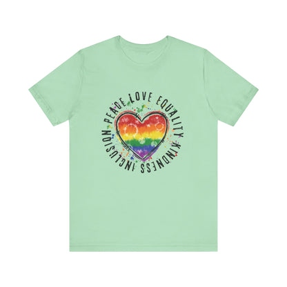 Equal Rights Shirt, Book Flower Shirt, Social Justice T-Shirt - PopCultureByDesign36