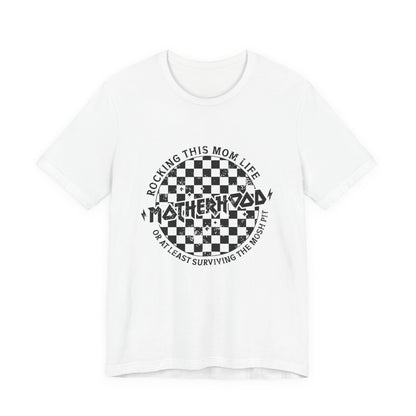 Rock Music Mom Shirt, Mothers Day Emo Shirt, Funny Emo Tee - PopCultureByDesign36