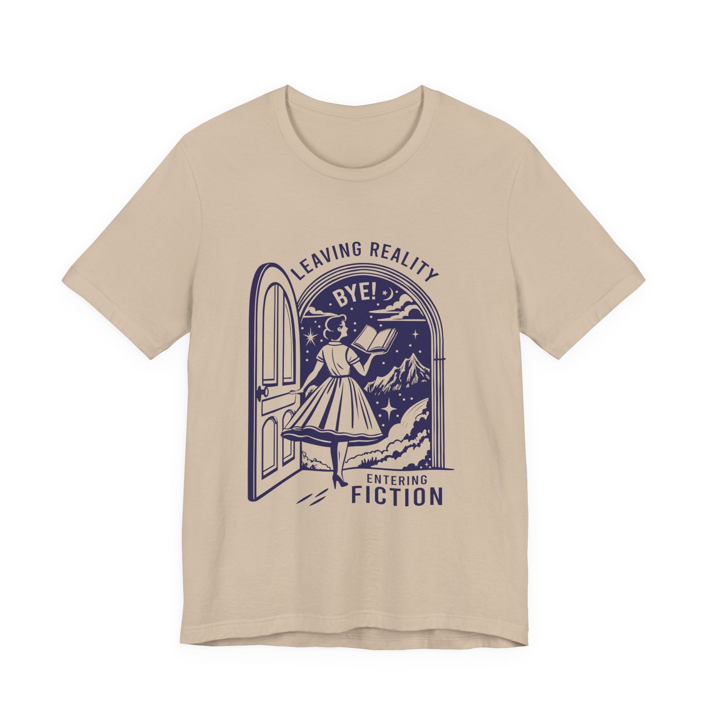 Leaving Reality, A Well Read Woman Shirt, Reading Shirt, Librarian Shirt - PopCultureByDesign36