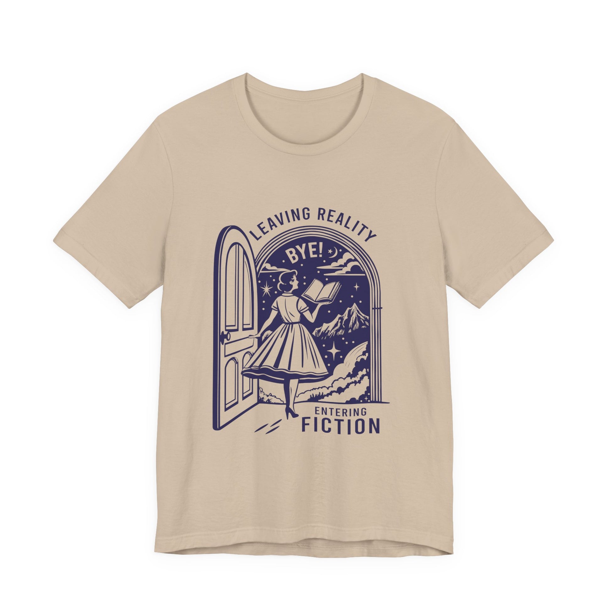 Leaving Reality, A Well Read Woman Shirt, Reading Shirt, Librarian Shirt - PopCultureByDesign36