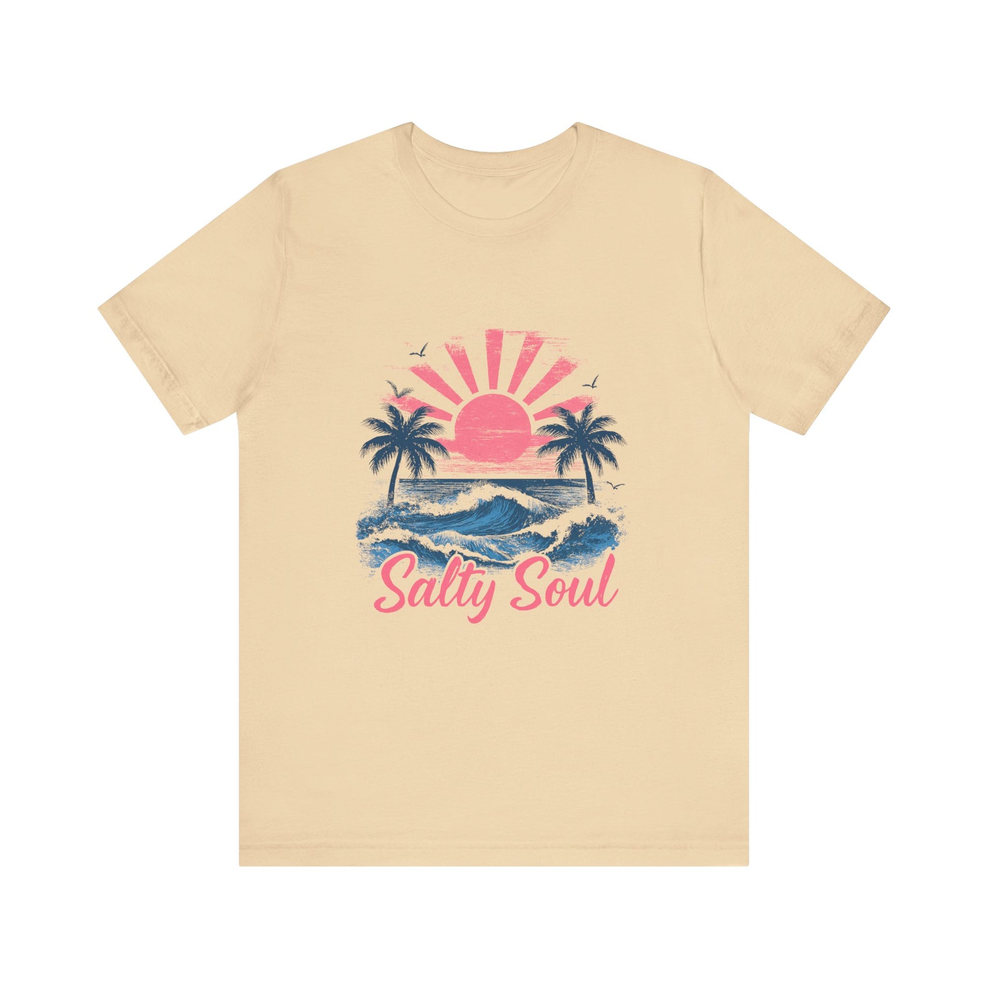 Retro Salty Soul Shirt, Summer Salty Soul T-shirt, Trendy Summer Shirt - PopCultureByDesign36