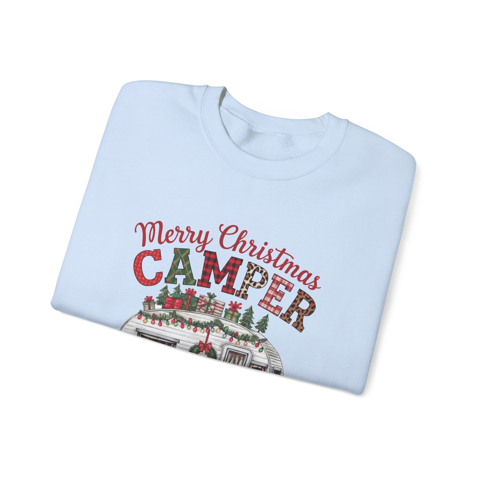 Happy Camper Shirt, Camper Shirt for Christmas, Christmas Camper Shirt - PopCultureByDesign36