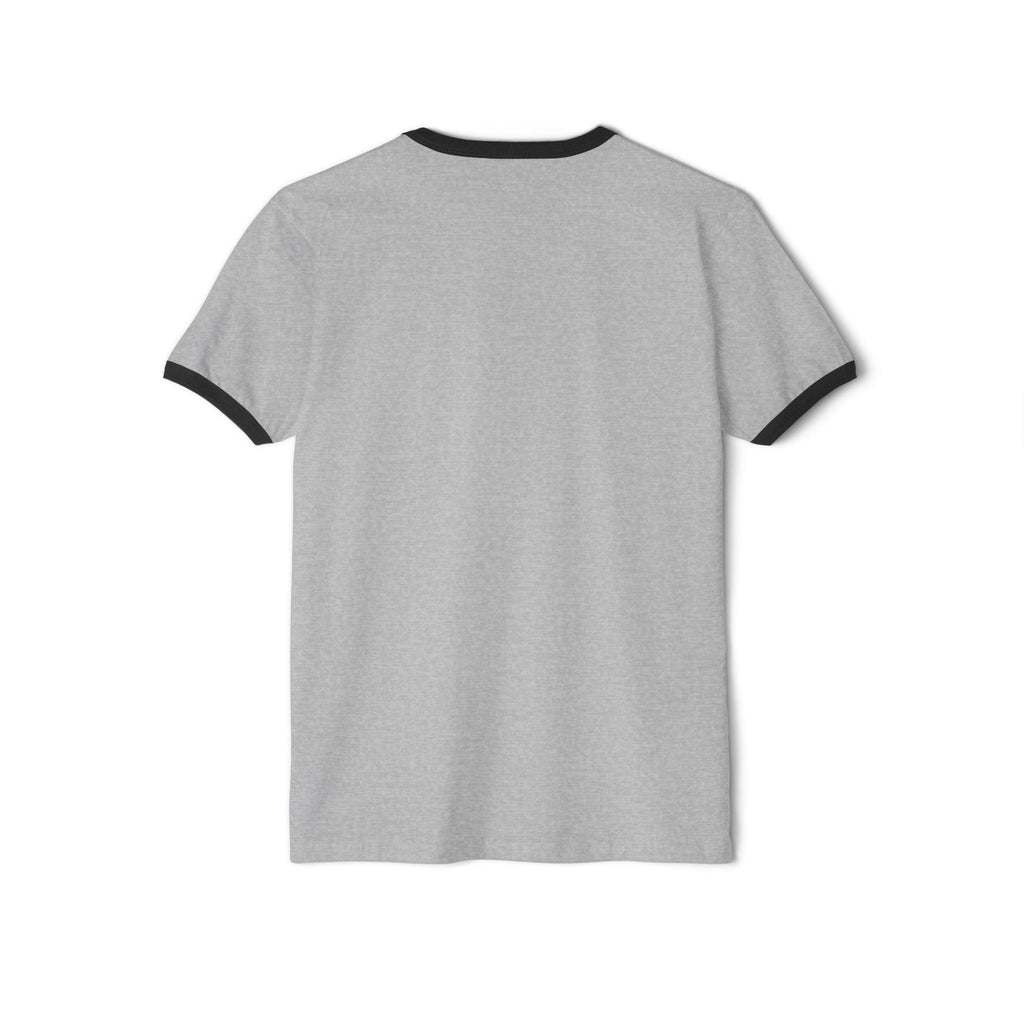 JAdore Amour Ringer TShirt Bold French Inspired Statement Tee by Printify