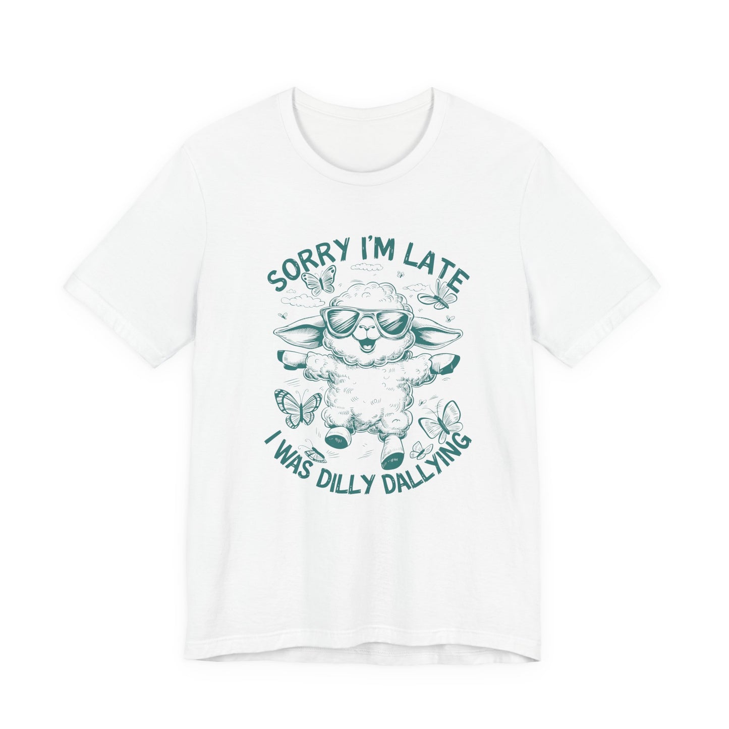 Cute Lamb Shirt, Funny Easter Shirt, Baby Lamb Lover Gift - PopCultureByDesign36