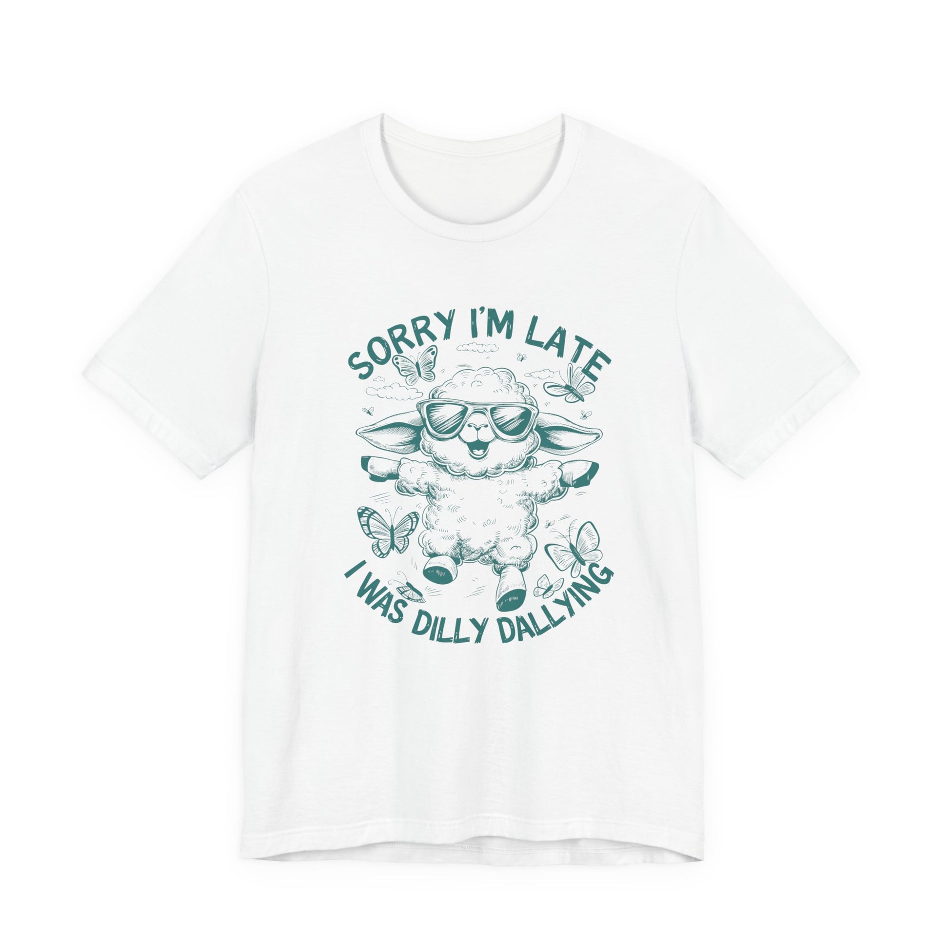 Cute Lamb Shirt, Funny Easter Shirt, Baby Lamb Lover Gift - PopCultureByDesign36