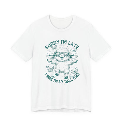 Cute Lamb Shirt, Funny Easter Shirt, Baby Lamb Lover Gift - PopCultureByDesign36