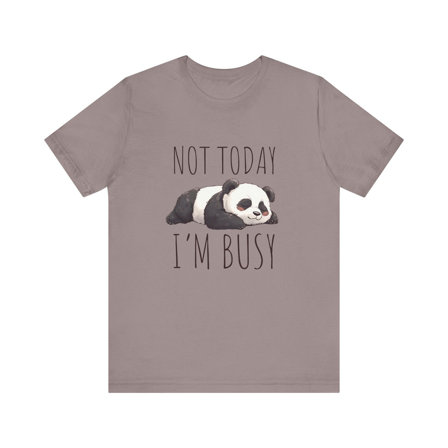 Cute panda shirt, Lazy panda shirt, Funny panda shirt - PopCultureByDesign36