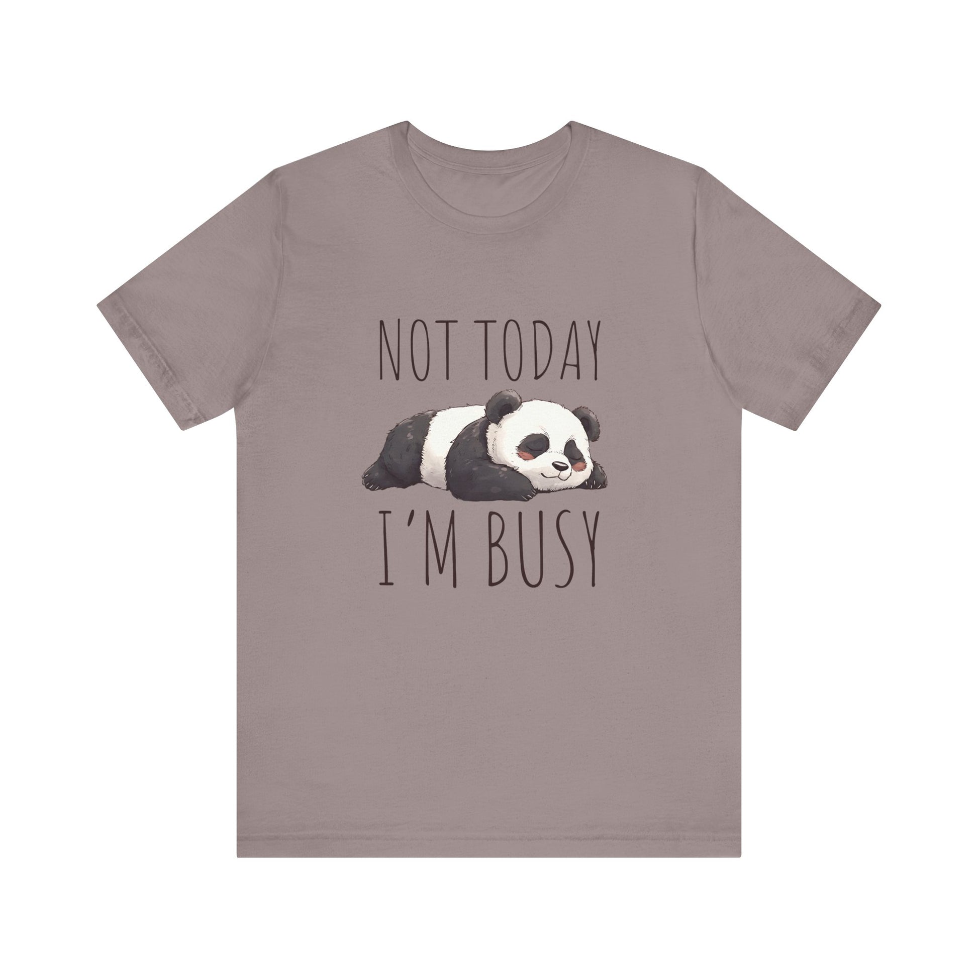 Cute panda shirt, Lazy panda shirt, Funny panda shirt - PopCultureByDesign36