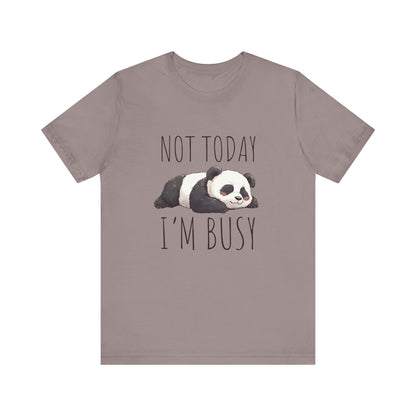 Cute panda shirt, Lazy panda shirt, Funny panda shirt - PopCultureByDesign36