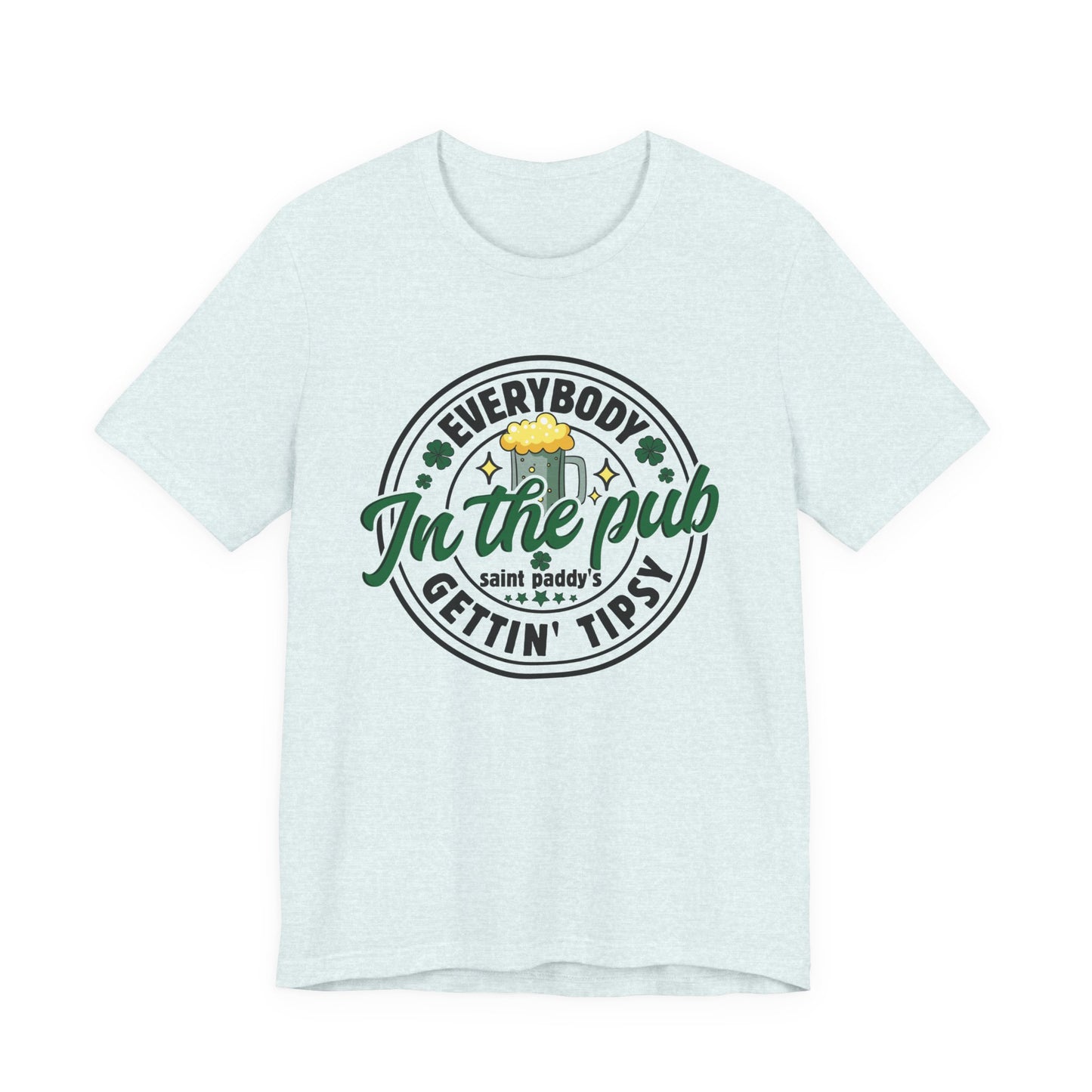 St Patrick's Day Shirt, Funny Irish Shirt, St Pattys Day Shirt - PopCultureByDesign36