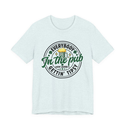 St Patrick's Day Shirt, Funny Irish Shirt, St Pattys Day Shirt - PopCultureByDesign36