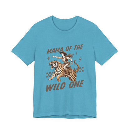 Retro Style Mom Shirt, Feral Moms Social Club, Wild Mom Apparel - PopCultureByDesign36