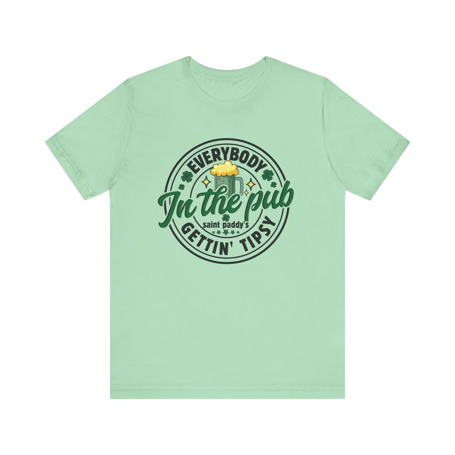 St Patrick's Day Shirt, Funny Irish Shirt, St Pattys Day Shirt - PopCultureByDesign36