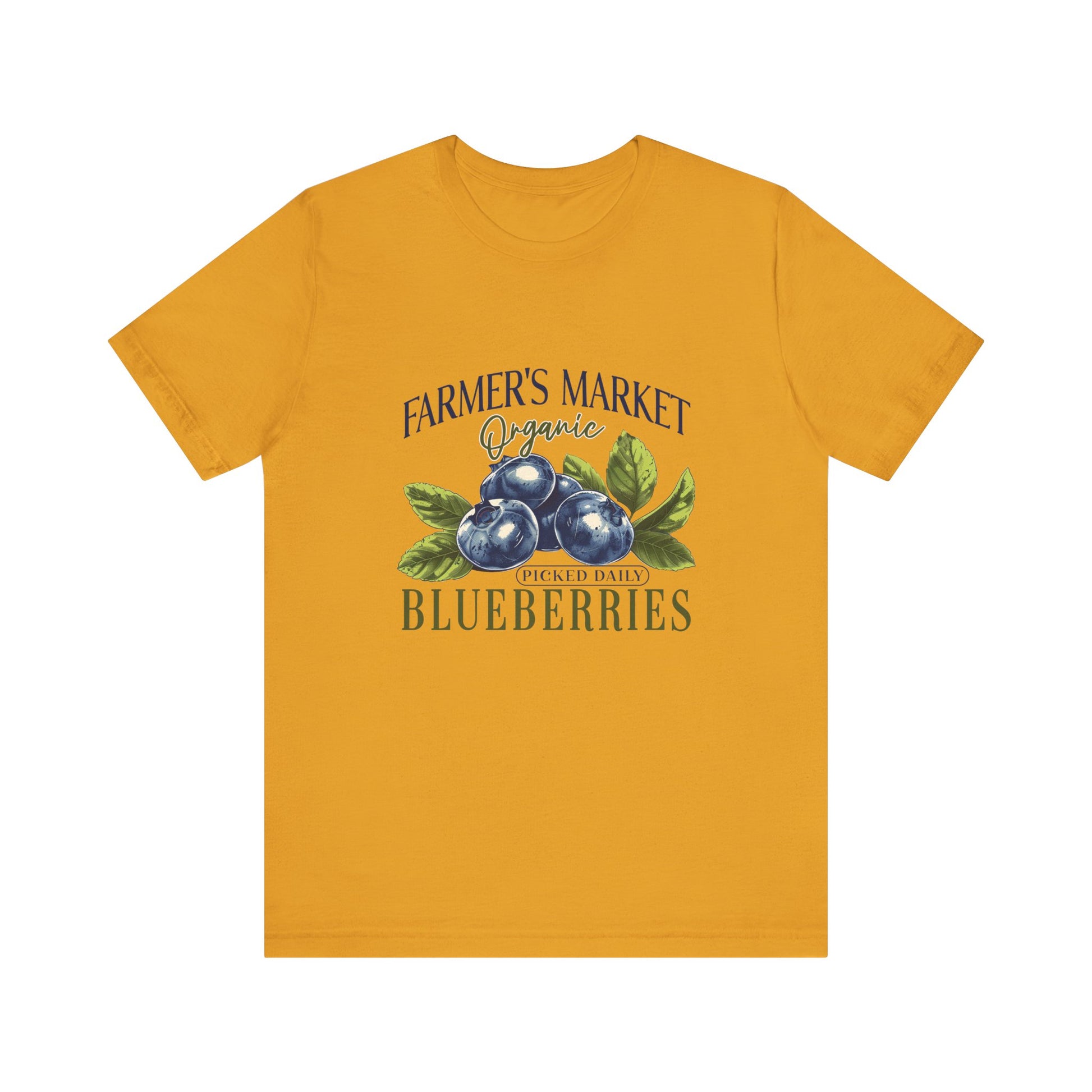 Fruit Farm Shirt, Blueberry Shirt, Cottagecore Berry Tshirt, Summer Fruit Shirt - PopCultureByDesign36