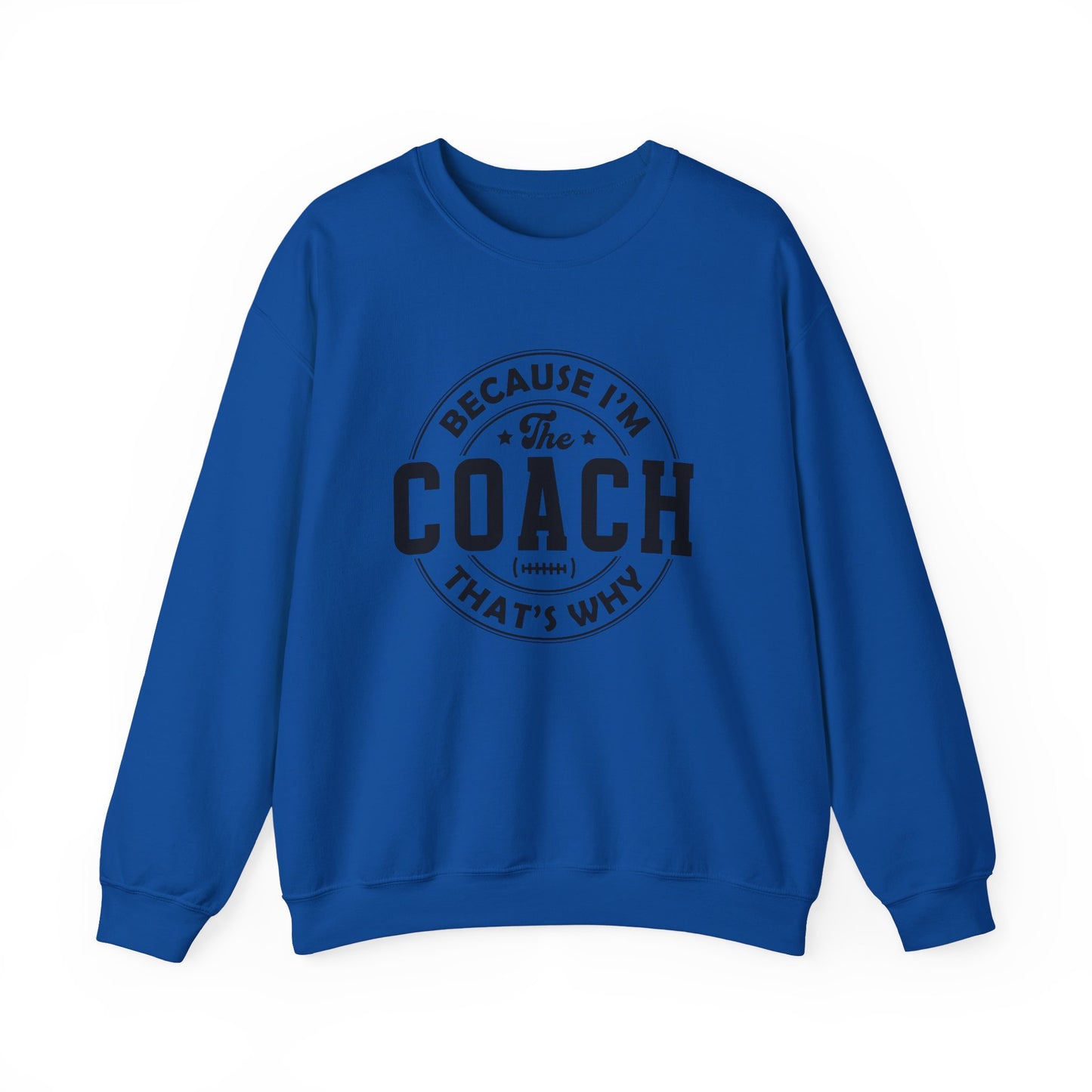 Because I'm The Coach That's Why, Coach Gifts, Shirts For Coach - PopCultureByDesign36