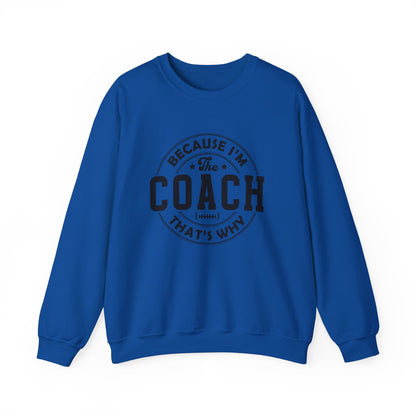 Because I'm The Coach That's Why, Coach Gifts, Shirts For Coach - PopCultureByDesign36