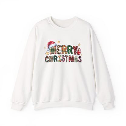 Merry Christmas Sweatshirt, Christmas Tis The Season Sweatshirt, Merry Christmas Shirt - PopCultureByDesign36