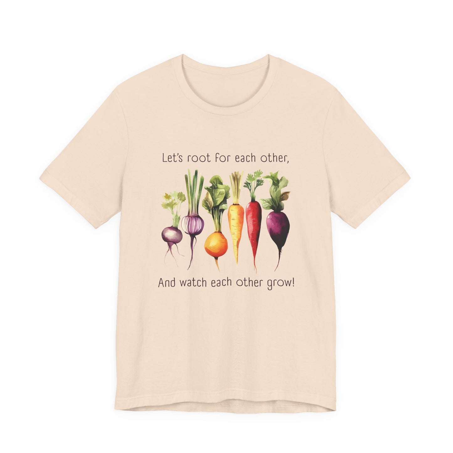 Vegetable Green Thumb Design,Spring T Shirt, Gardening Tee, Turnip Gift - PopCultureByDesign36
