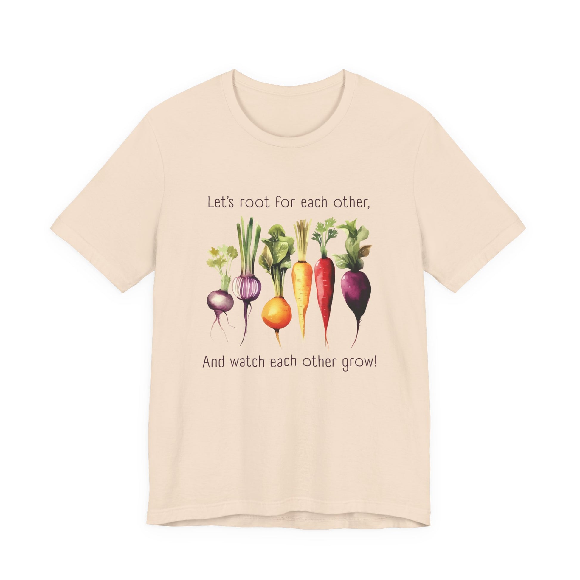 Vegetable Green Thumb Design,Spring T Shirt, Gardening Tee, Turnip Gift - PopCultureByDesign36