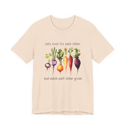 Vegetable Green Thumb Design,Spring T Shirt, Gardening Tee, Turnip Gift - PopCultureByDesign36